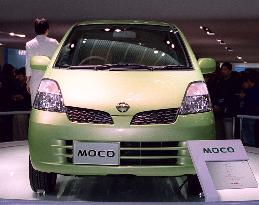 Nissan to enter minivehicle market in spring